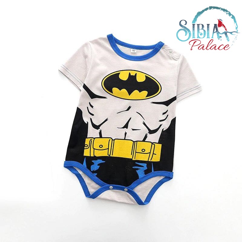 Sibia Palace Super Hero Romper Collection Baby Batman Costume