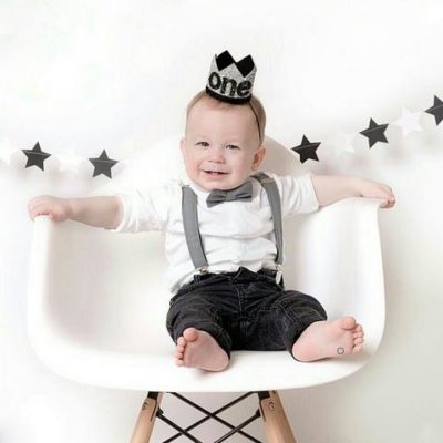 baby boy first bday outfit