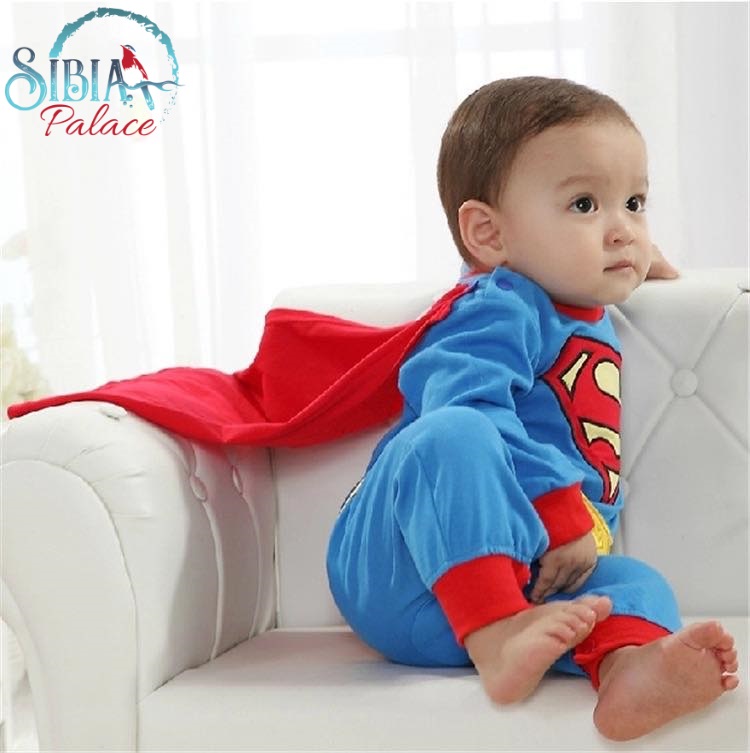 rouge Superman Babies Body 2016 Collection 