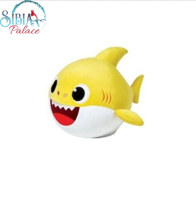 Baby Shark Singing Dancing Moving Plush Toy UK Original Brand New By Pinkfong 