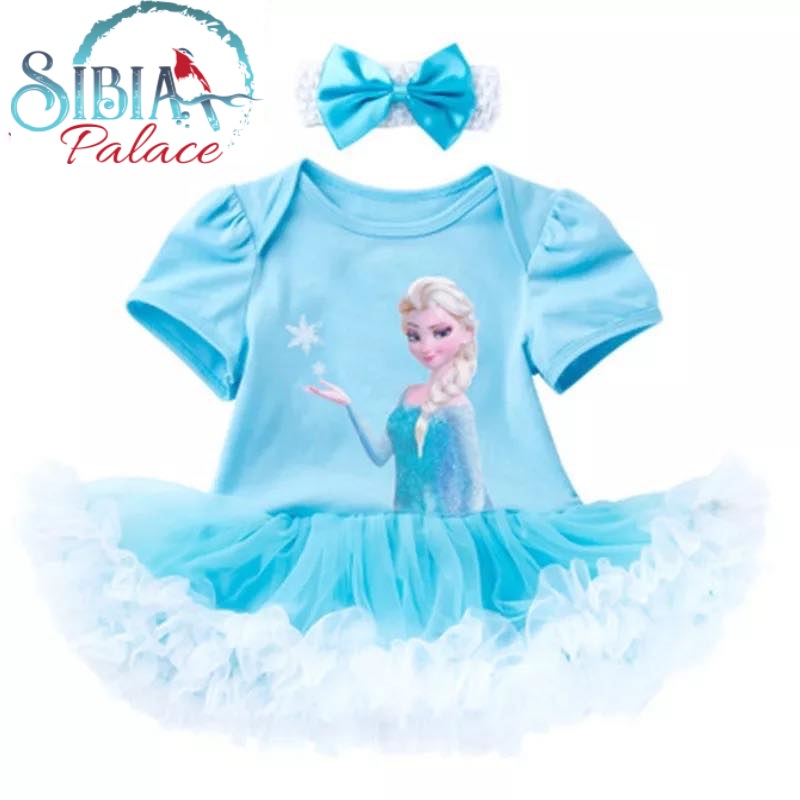 frozen 1st birthday outfit