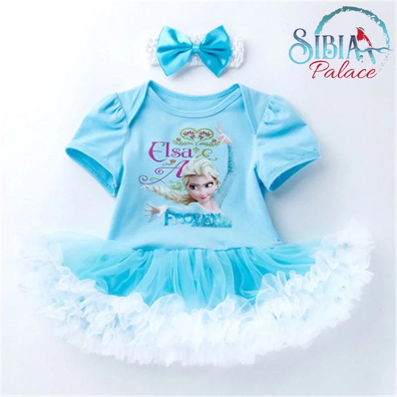 Details about  / Disney Frozen Baby Dress Size 6 Months