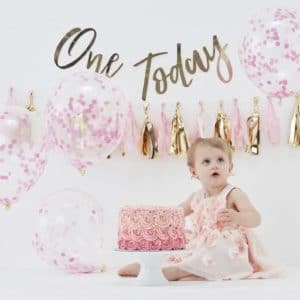 Baby Girl Party Decorations
