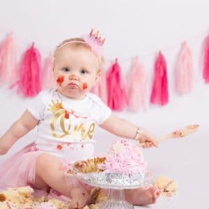 Baby Girl Birthday Crowns