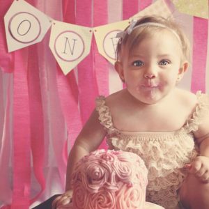 Baby Girl Cake Smash Outfits