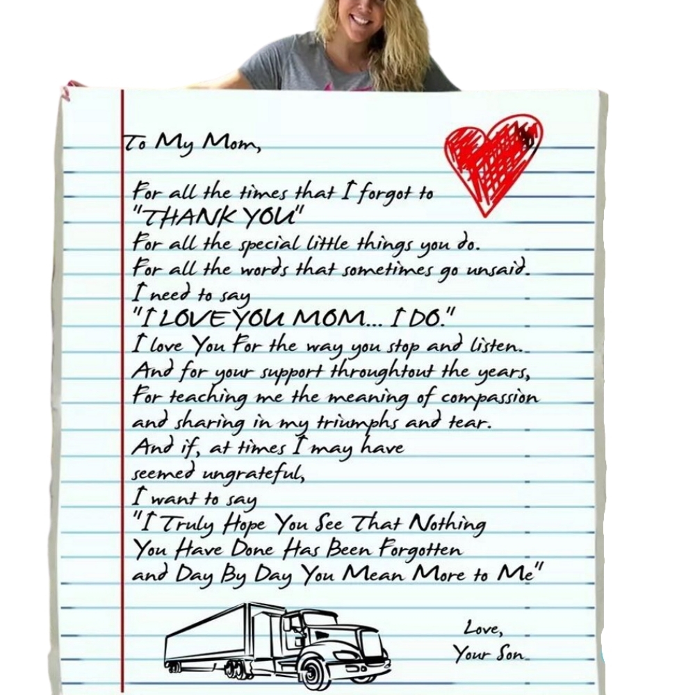 Letter To Son From Mom